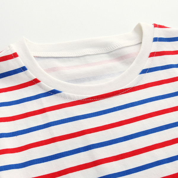 Tricou cu dungi pentru copii pentru baieti si fete