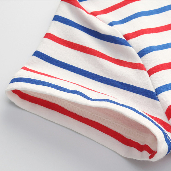 Tricou cu dungi pentru copii pentru baieti si fete