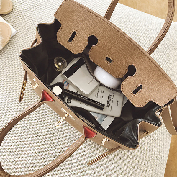 Geanta de dama cu doua manere in mai multe culori