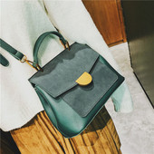 Geanta de dama cu inchidere metalica