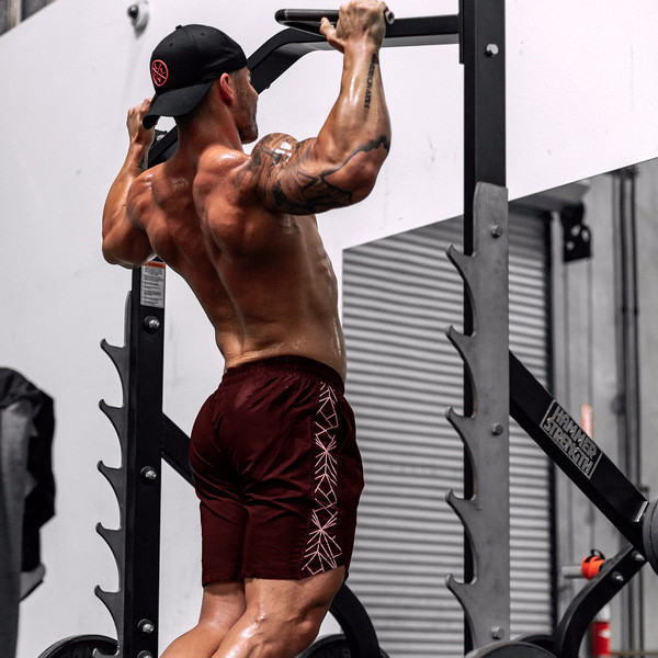 Pantaloni scurți casual pentru bărbați în două modele