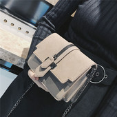 Geanta de dama cu element de fermoar in mai multe culori