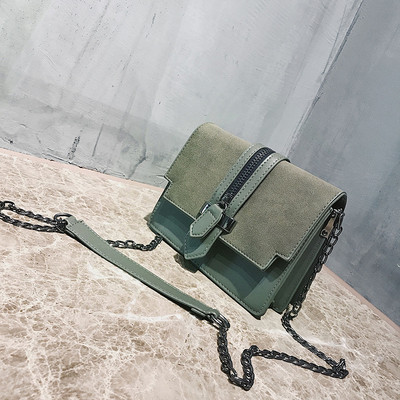 Geanta de dama cu element de fermoar in mai multe culori