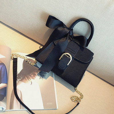 Geanta dama cu panglica in mai multe culori