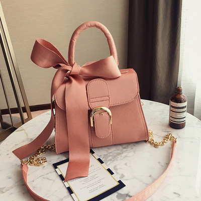 Geanta dama cu panglica in mai multe culori