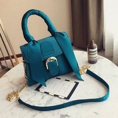 Geanta dama cu panglica in mai multe culori