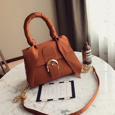 Geanta dama cu panglica in mai multe culori