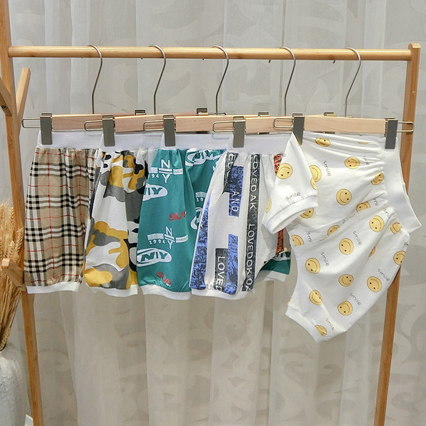 Model nou de pantaloni scurți pentru copii de zi cu zi pentru băieți - mai multe culori