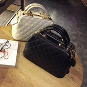 Geanta de dama moderna din piele cu fermoare in mai multe culori