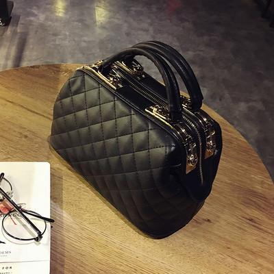 Geanta de dama moderna din piele cu fermoare in mai multe culori