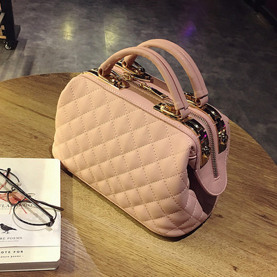 Geanta de dama moderna din piele cu fermoare in mai multe culori