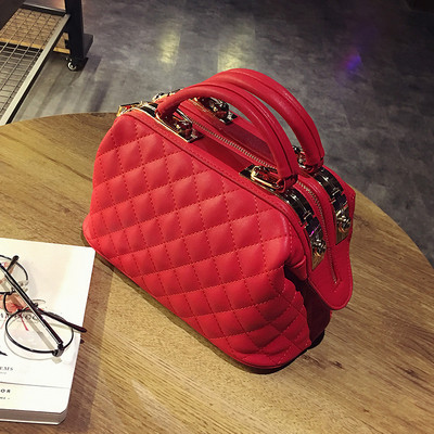 Geanta de dama moderna din piele cu fermoare in mai multe culori