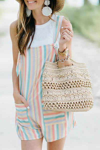 Γυναικεία ολόσωμη φόρμα  με τσέπες