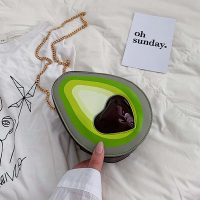 Geanta dama cu lant metalic in trei culori