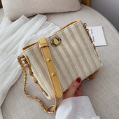 Geanta de dama eleganta cu inchidere metalica in trei culori