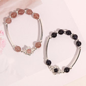 Bratara de zi cu zi pentru femei cu margele - in doua culori