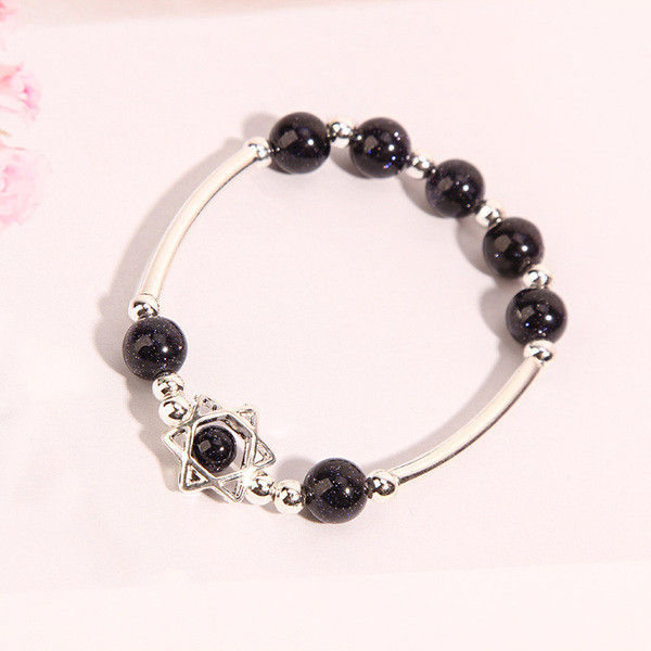 Bratara de zi cu zi pentru femei cu margele - in doua culori