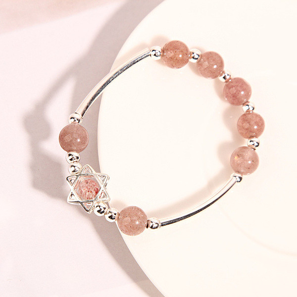 Bratara de zi cu zi pentru femei cu margele - in doua culori