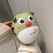 Geanta de dama cu element 3D in trei culori