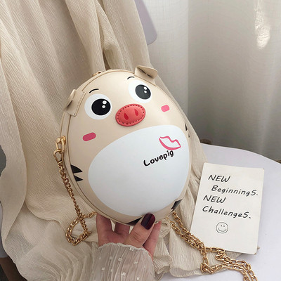 Geanta de dama cu element 3D in trei culori