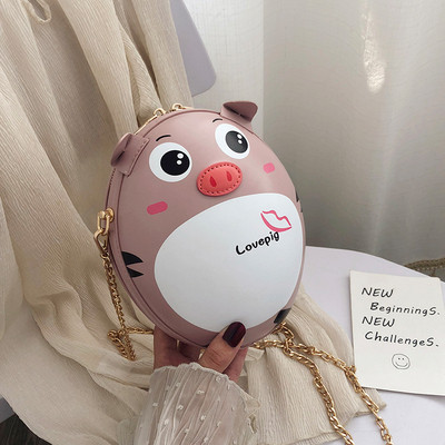 Geanta de dama cu element 3D in trei culori