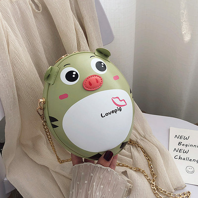 Geanta de dama cu element 3D in trei culori