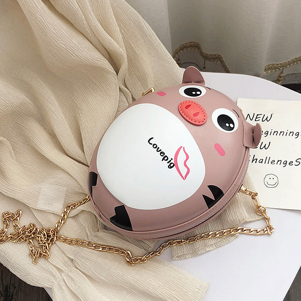 Geanta de dama cu element 3D in trei culori