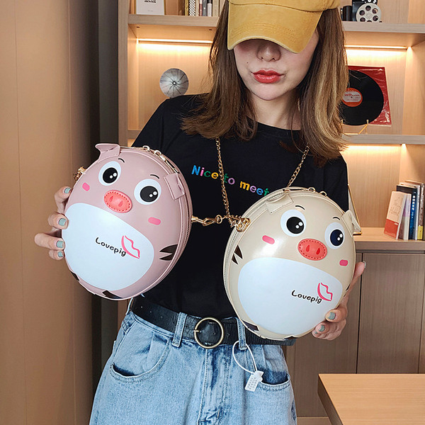 Geanta de dama cu element 3D in trei culori