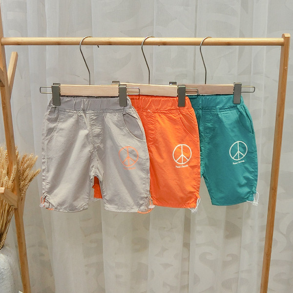 Pantaloni casual pentru copii pentru baieti - trei culori