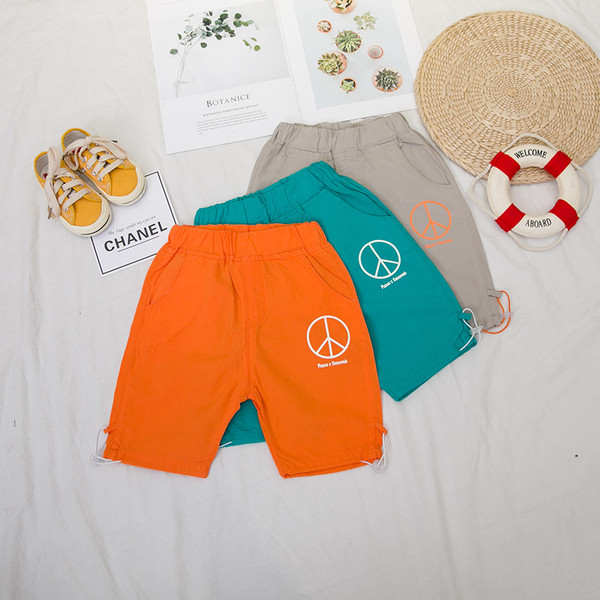 Pantaloni casual pentru copii pentru baieti - trei culori