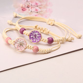 Bratara de zi cu zi pentru femei cu margele - in mai multe culori