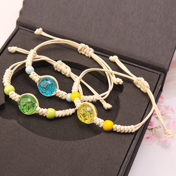 Bratara de zi cu zi pentru femei cu margele - in mai multe culori