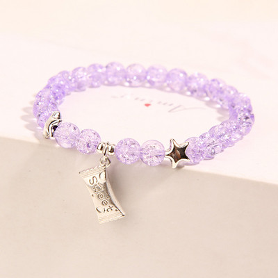 Bratara de dama de zi cu zi cu margele in mai multe culori