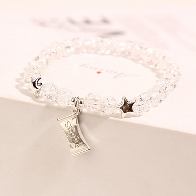 Bratara de dama de zi cu zi cu margele in mai multe culori