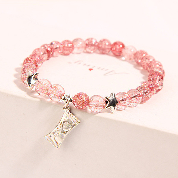 Bratara de dama de zi cu zi cu margele in mai multe culori