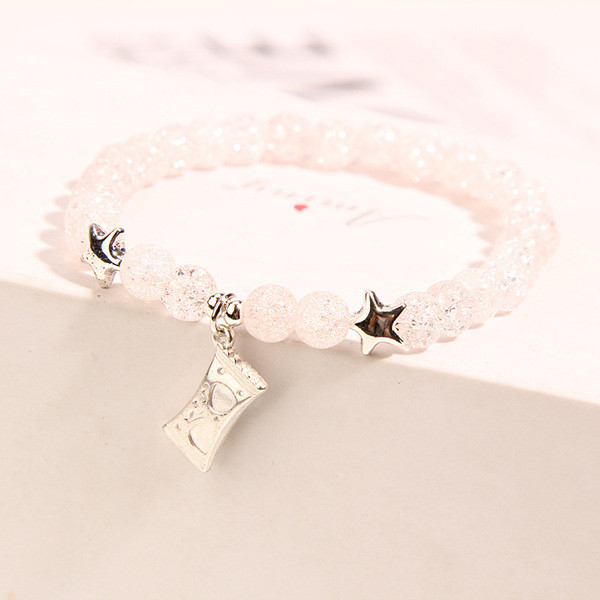 Bratara de dama de zi cu zi cu margele in mai multe culori