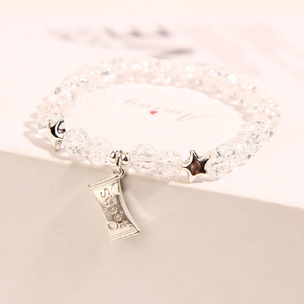 Bratara de dama de zi cu zi cu margele in mai multe culori