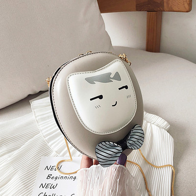 Geanta dama cu lant metalic - doua modele