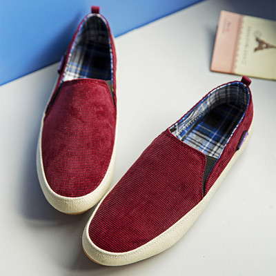 Mocasini actuali pentru bărbați cu talpă plată în patru culori