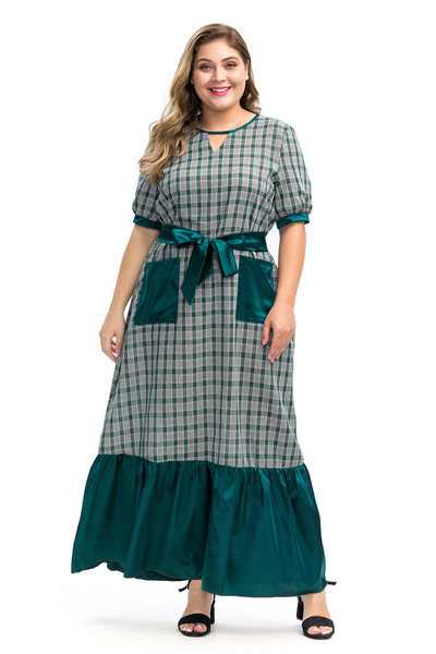 Rochie eleganta de dama cu maneci 3/4 de culoare verde