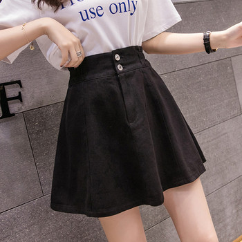 Fusta casual dama in mai multe culori - model suparat