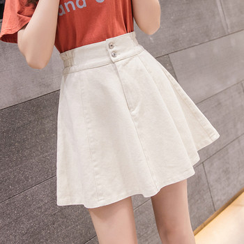 Fusta casual dama in mai multe culori - model suparat