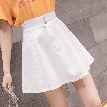 Fusta casual dama in mai multe culori - model suparat