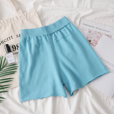 Pantaloni scurti sport de damă în patru culori