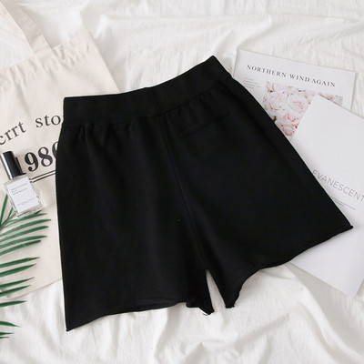 Pantaloni scurti sport de damă în patru culori