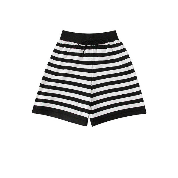 Нов модел къси дамски раирани панталони 