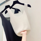 Maieu de damă în alb și negru