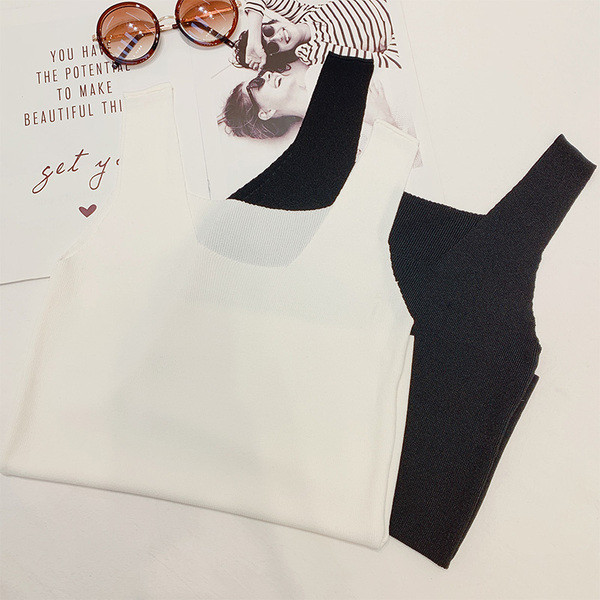 Maieu de damă în alb și negru