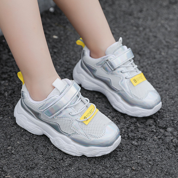 Adidași sport pentru copii pentru fete - în trei culori