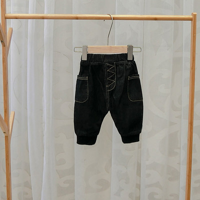 Model nou de blugi pentru copii pentru baieti - albastru si negru